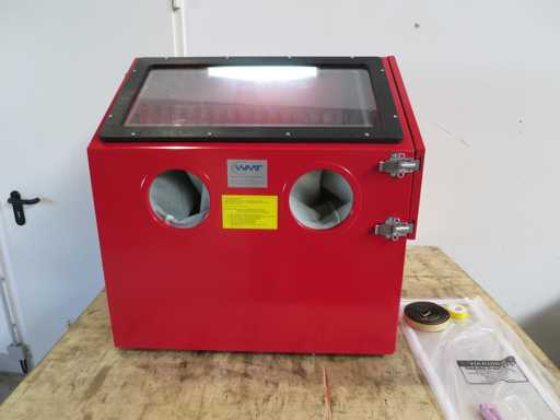 WMT SBC 110 Sandstrahl-Kabine